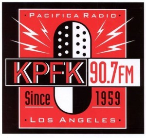 KPFK Pacifica Logo