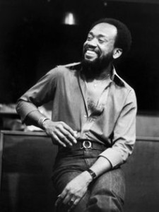 Maurice White B&W